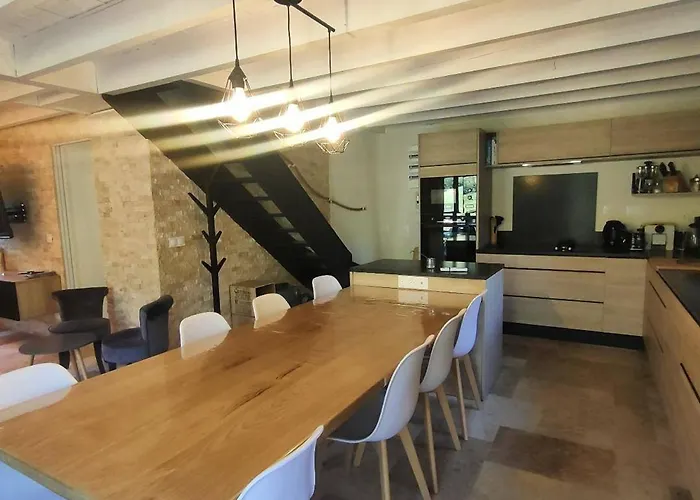 / 8 Pers / Quartier Calme - Fr-1-234-292 Chalet *